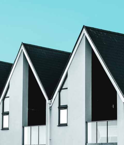 residential roofing card